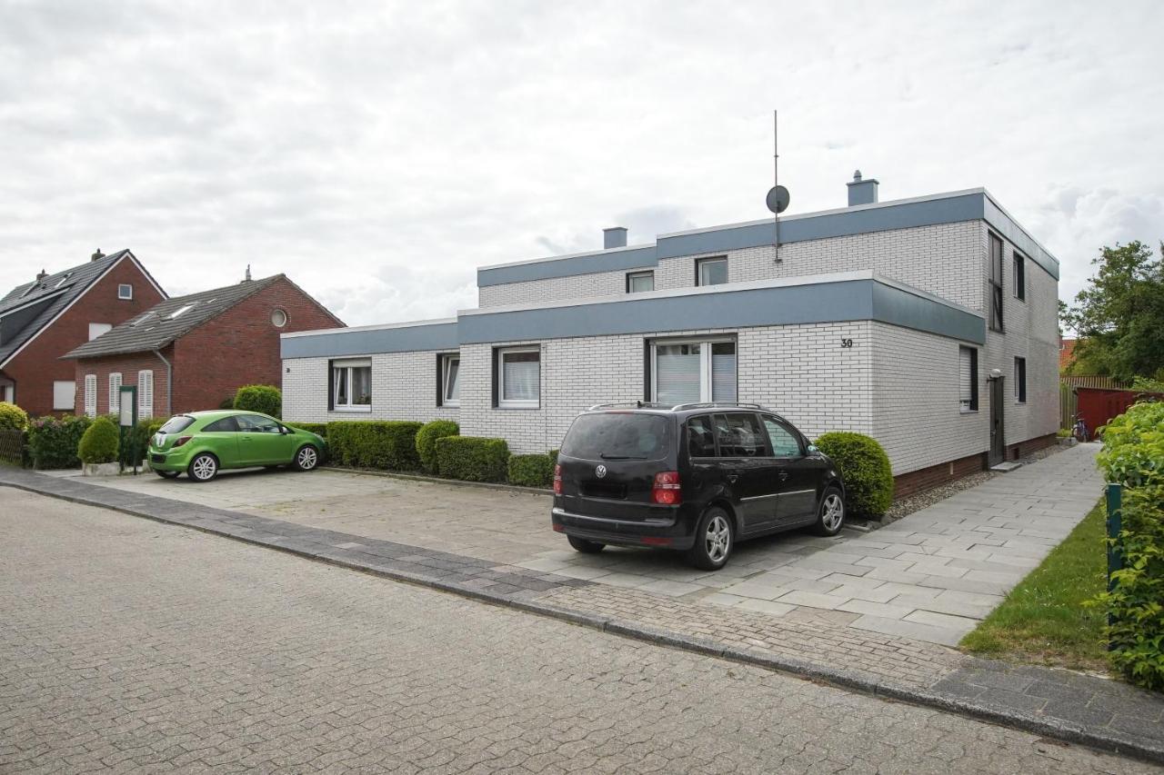 보르쿰 Haus Spoekenkieker Loppersum 아파트 외부 사진