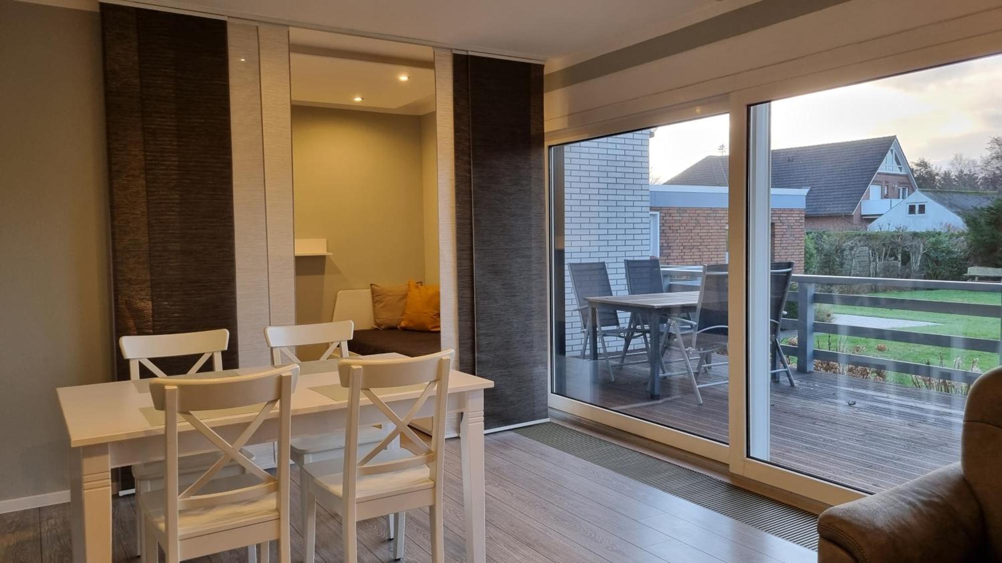 보르쿰 Haus Spoekenkieker Loppersum 아파트 외부 사진