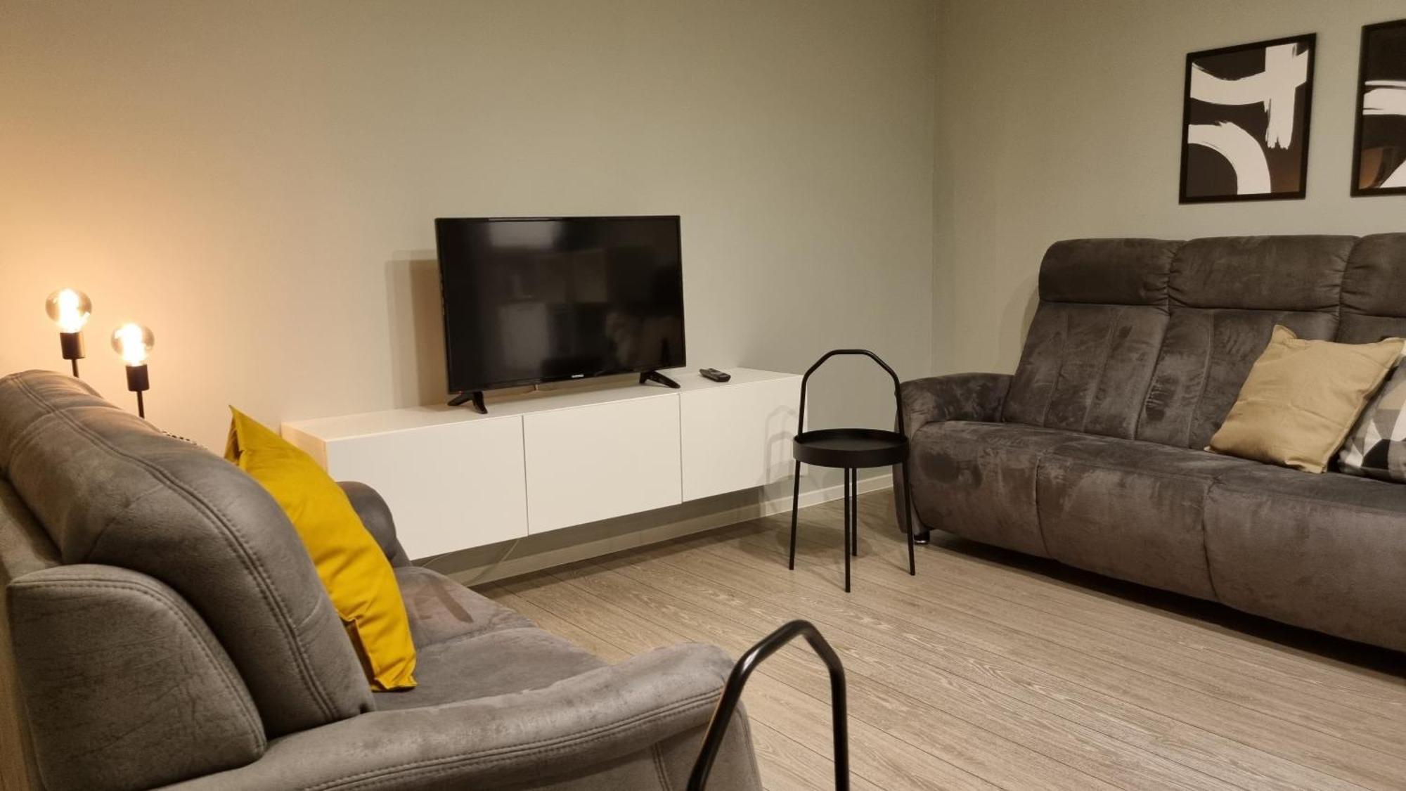 보르쿰 Haus Spoekenkieker Loppersum 아파트 외부 사진